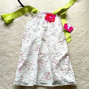 High end summer dress